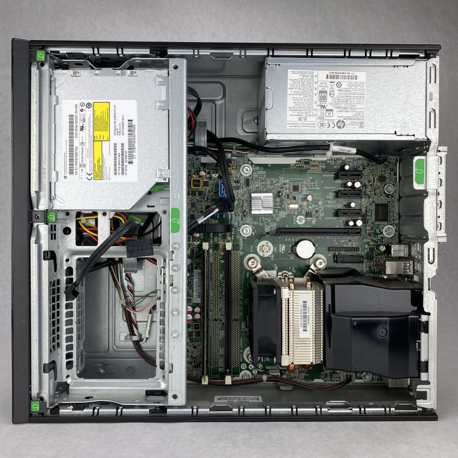 HP Prodesk 400 G1 SFF Intel Quad Core i5-4590 3.30GHz 1x8GB RAM No HDD No OS