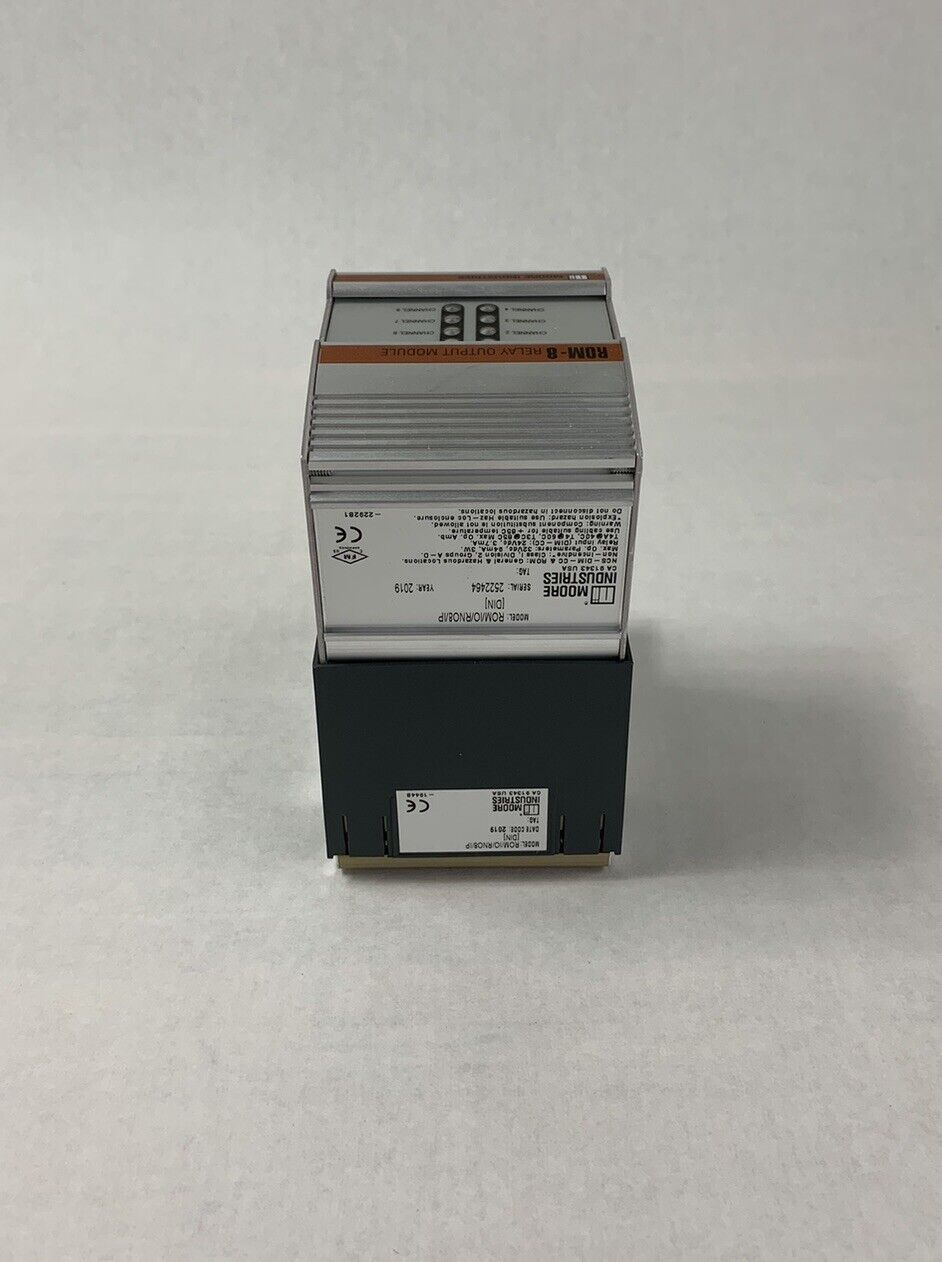 Moore ROM-8 Relay Output Module ROM/IO/RNO8/IP