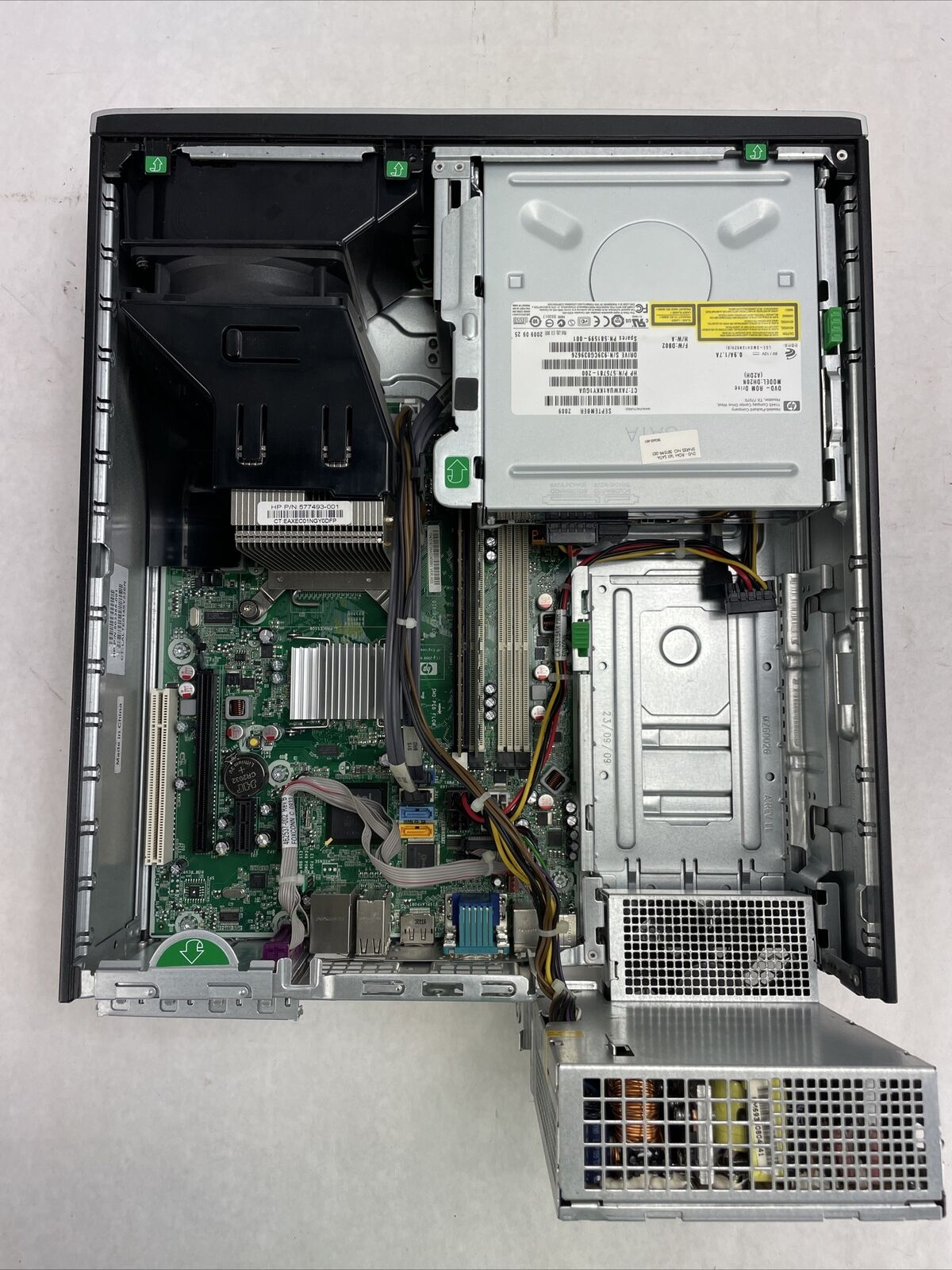 HP Compaq 6000 Pro SFF Intel Pentium Dual-Core E6300 2.8GHz 4GB RAM No HDD/OS