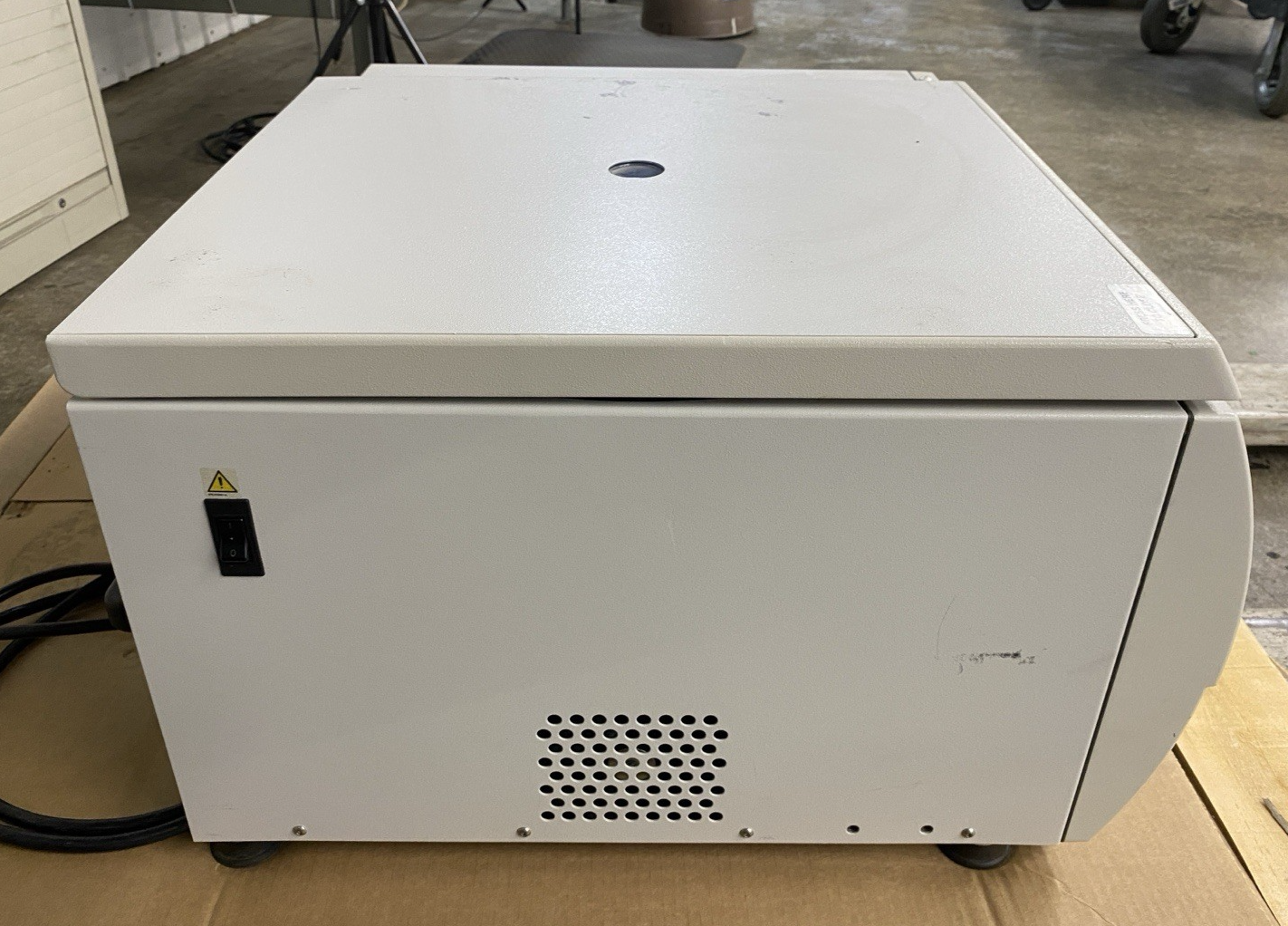 Beckman Coulter Allegra X-15R Refrigerated Centrifuge - S7 Sytem Error