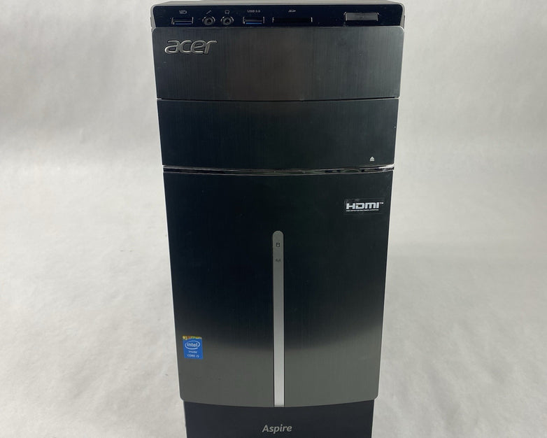 Acer Aspire TC-605 MT Intel Core i5-4440 3.1GHz 1x8GB RAM No HDD No OS