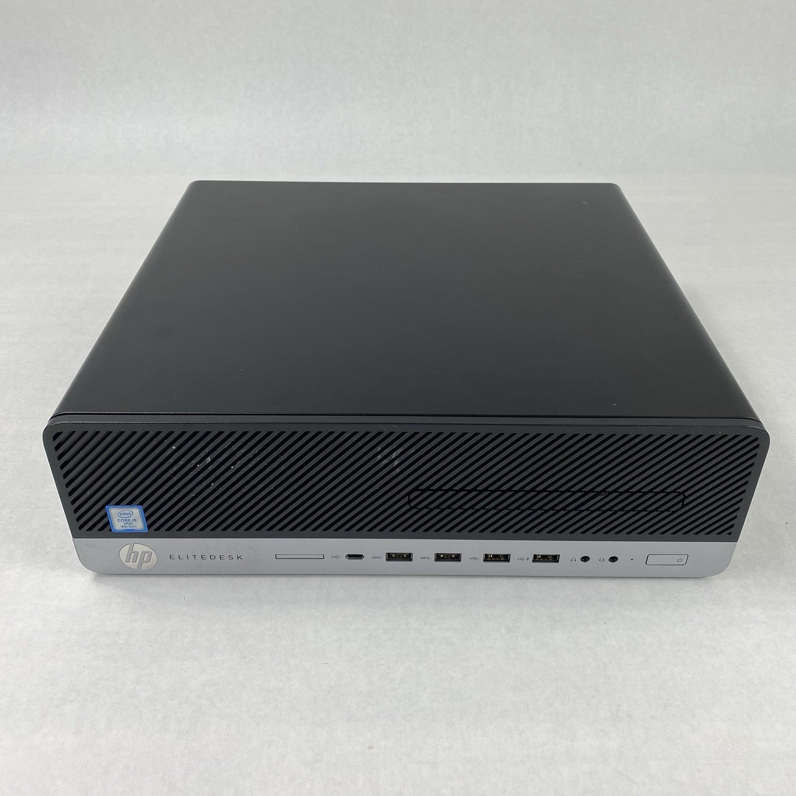 HP EliteDesk 800 G5 SFF Intel Core i5-9500 3.00GHz 16GB RAM No HDD No OS Bad M.2