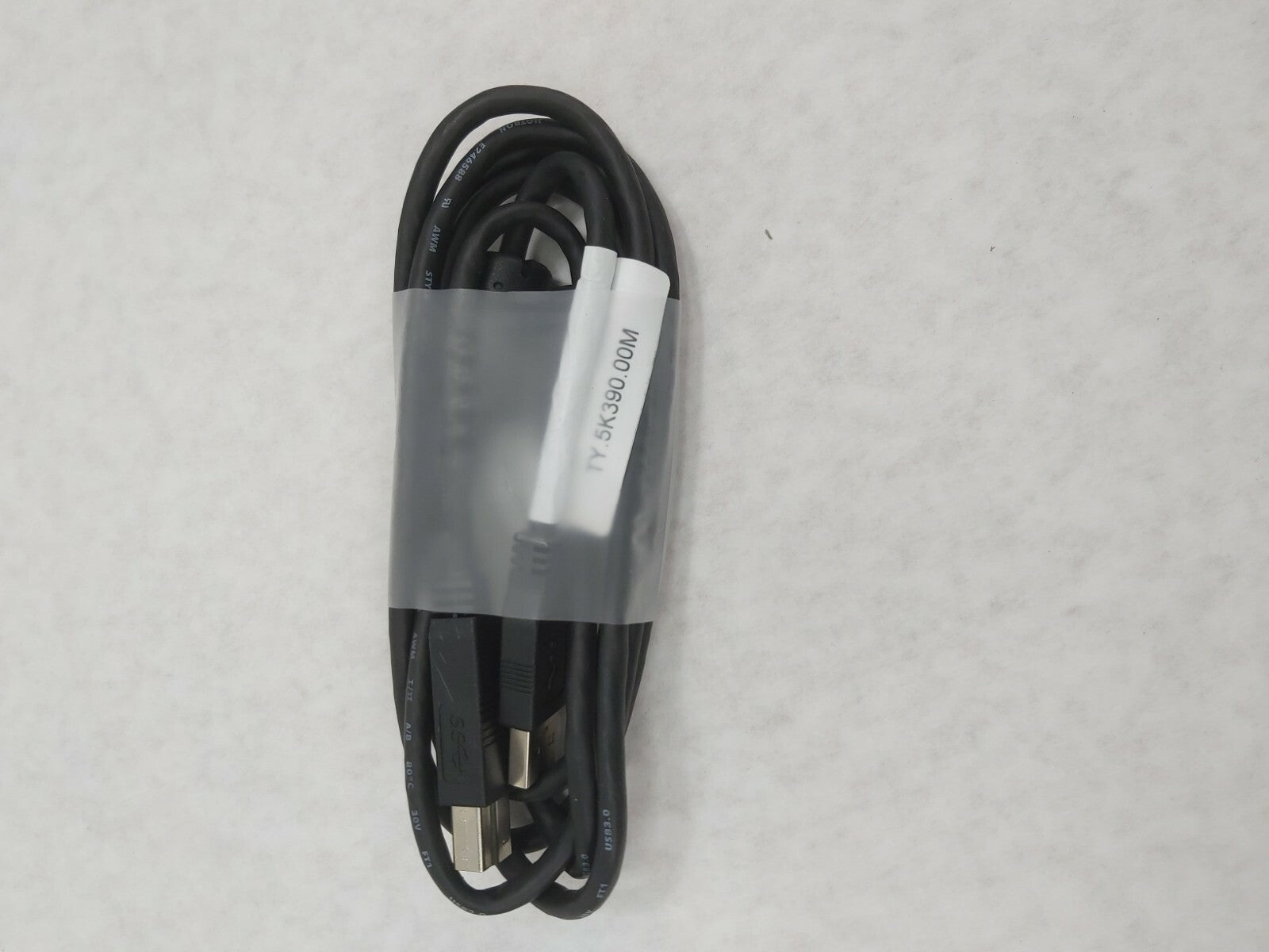 Hotron 6' ft SuperSpeed USB 3 Type A Male to B Male Cable TY5K39000M Lot of 2