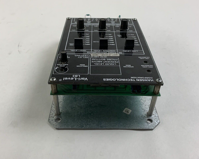 Hansen Technologies Corporation  Vari Level Amonia LB3