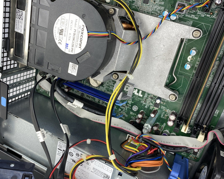 Dell OptiPlex 7010 SFF Intel Quad Core i5-3475s 2.90GHz 4GB RAM DVDRW No HDD OS