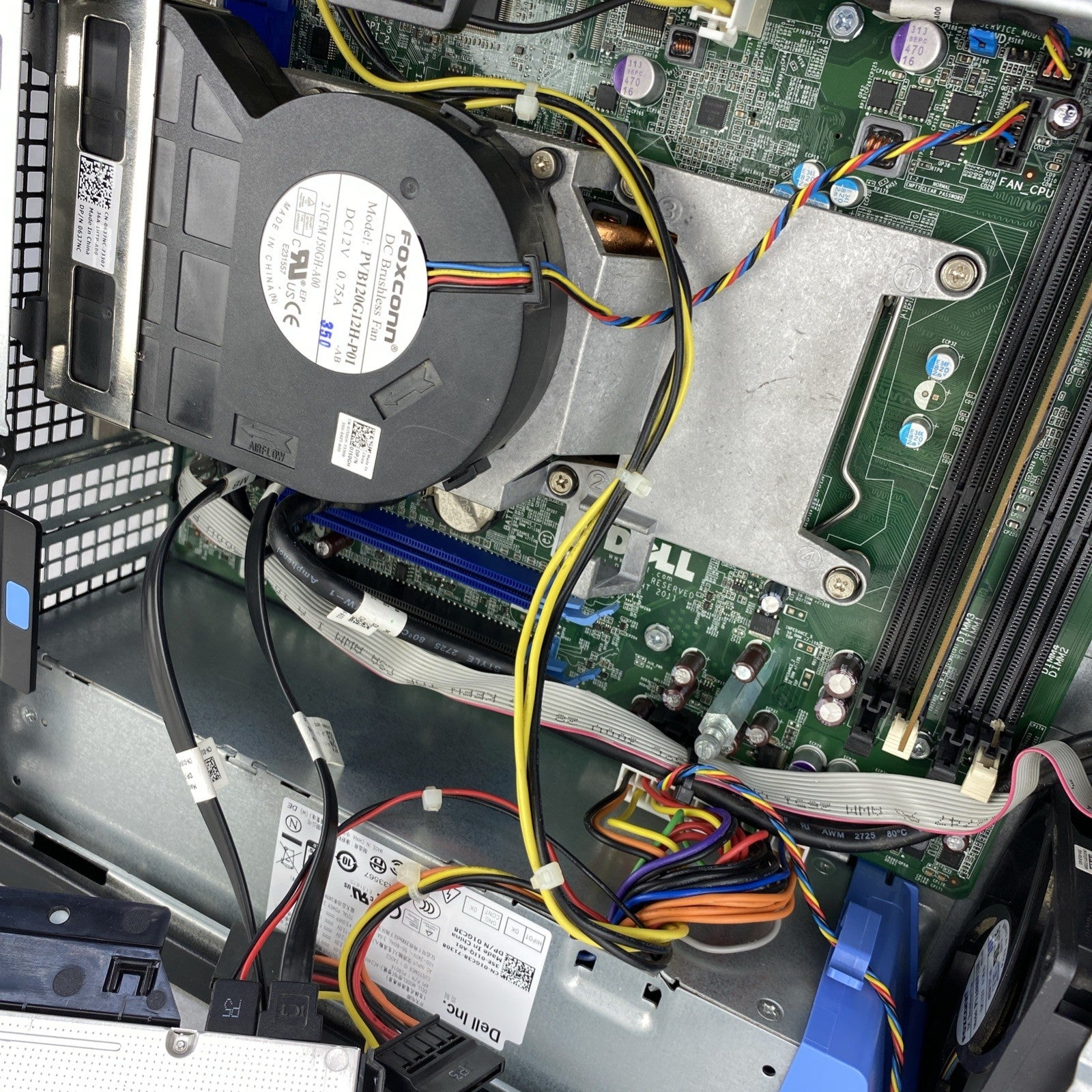 Dell OptiPlex 7010 SFF Intel Quad Core i5-3475s 2.90GHz 4GB RAM DVDRW No HDD OS