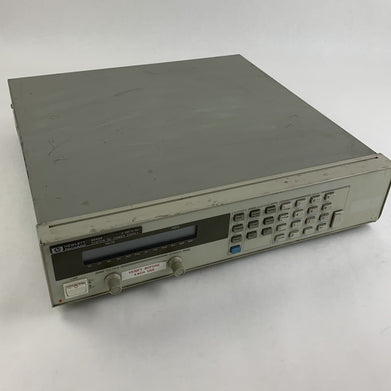 Hewlett Packard 6643A System DC Power Supply - Parts or Repair