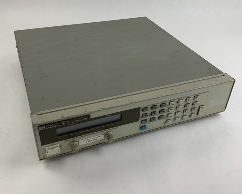 Hewlett Packard 6643A System DC Power Supply - Parts or Repair