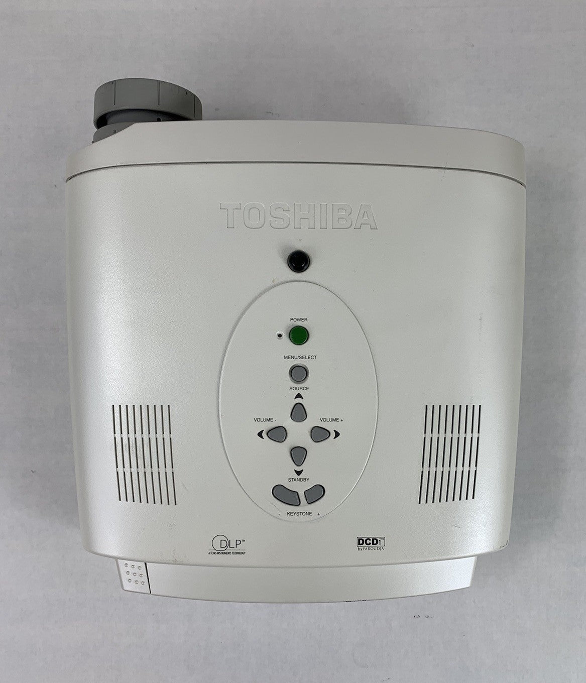 Toshiba TDP-MT5 LCD Projector 799 Lamp Hours