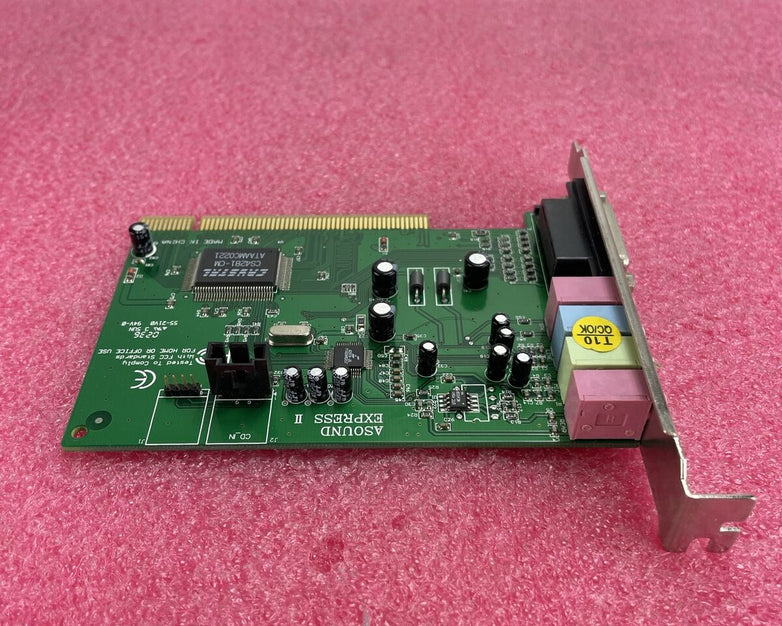 ASOUND EXPRESS II 2002 SR03050711716 PCI Audio Card