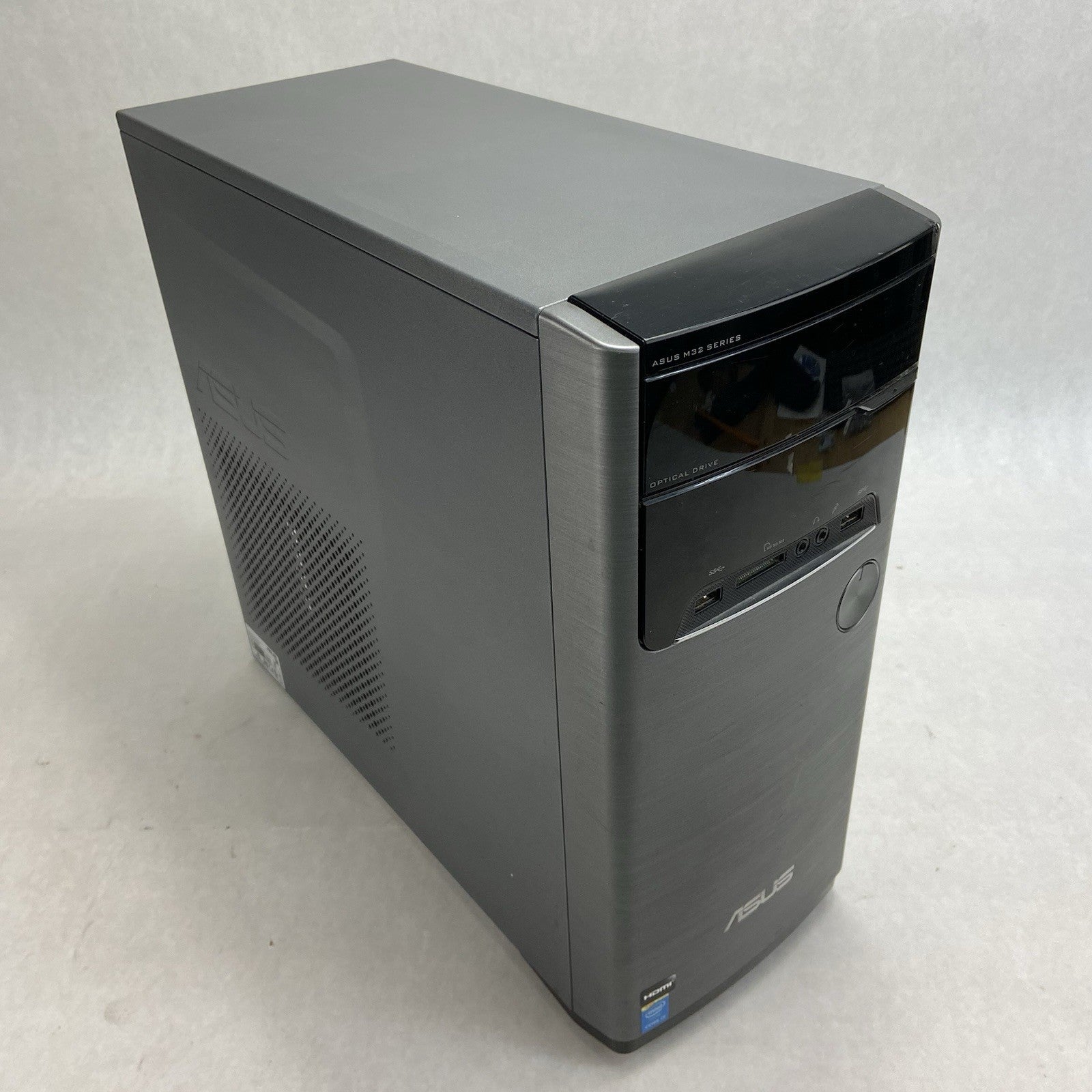 ASUS H81M-E/M5AD/DP MT Intel Core i3-4170 3.7GHz 8GB RAM No HDD No OS0