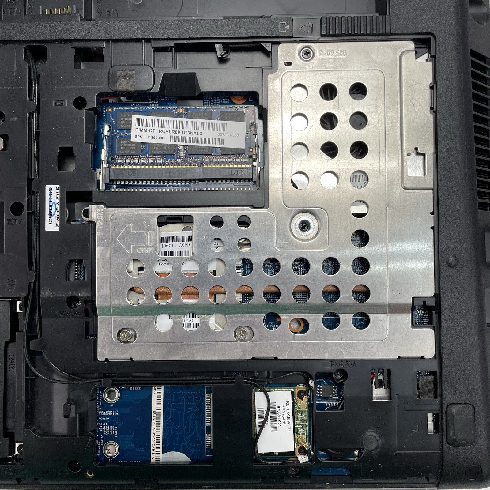 HP ProBook 4540S i3-3100M 2.40 GHz 4 GB RAM No SSD/OS/AC/Battery16