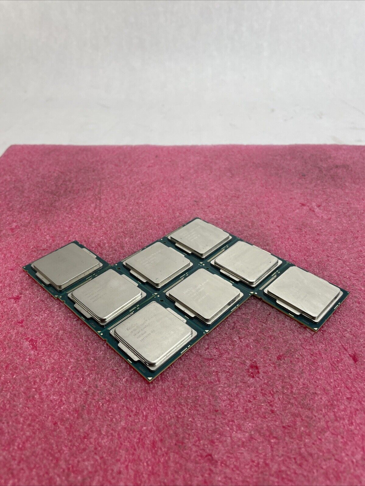 Lot of 8 Intel Core i3-4130 SR1NP 3.4GHz Processor