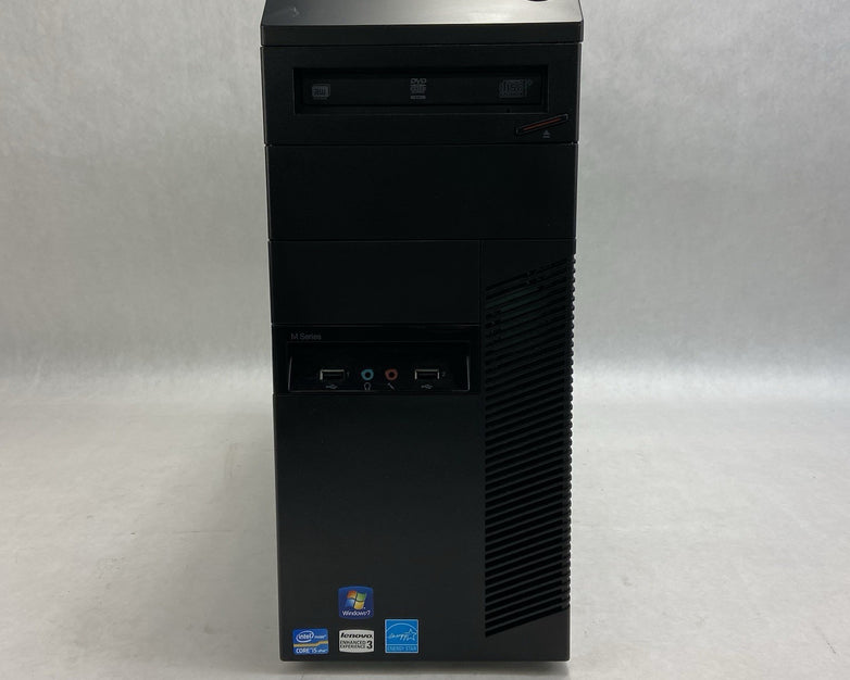 Lenovo ThinkCentre M92P MT Intel Core i5-3470 3.2GHz 4GB RAM No HDD No OS