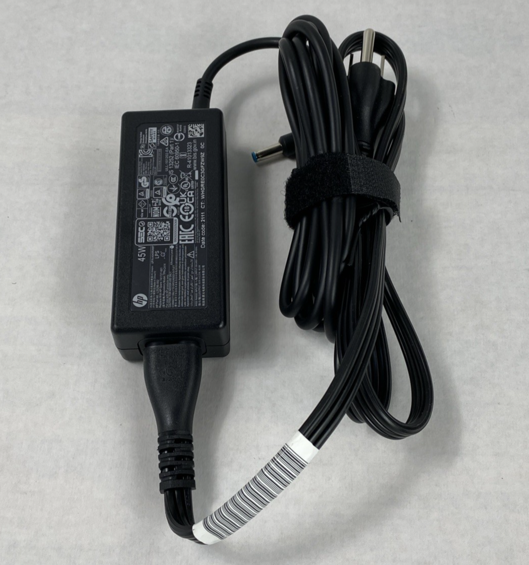 HP TPN-CA14 L25296-002 45W 19.5V 2.31A AC Adapter Blue Tip (Lot of 5)