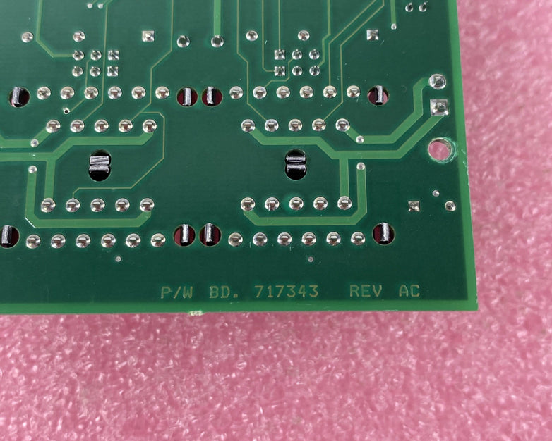 Beckman Coulter 717343 Rev AC Specialized Electronic Control Circuit Board