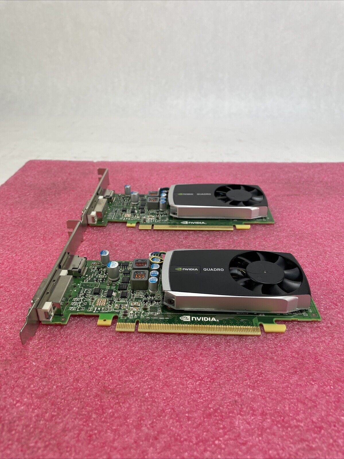 PNY Nvidia Quadro 600 VCQ600-T PCIe Graphics Card Lot of 2