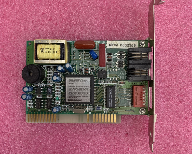 Logicode Technology Inc Data/Fax/Modem Card 1414HV-R
