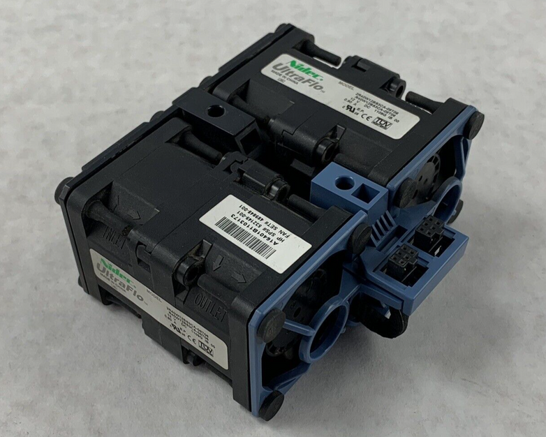 Nidec Ultraflo 2R40W12BS3CA-08T06 Dual Server Fan HP 532149-001