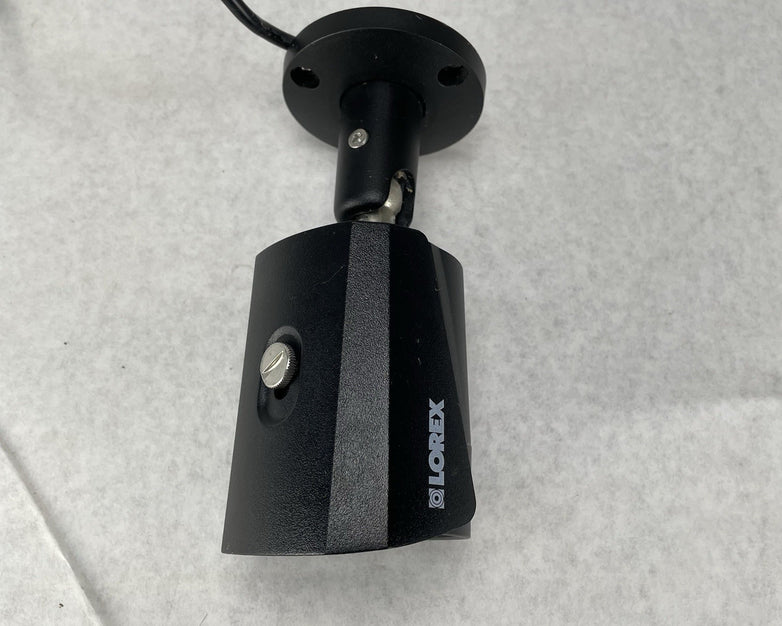 Lorex LNB4421-C 4MP HD Bullet IP Security Camera W/ Night Vision Works Untested