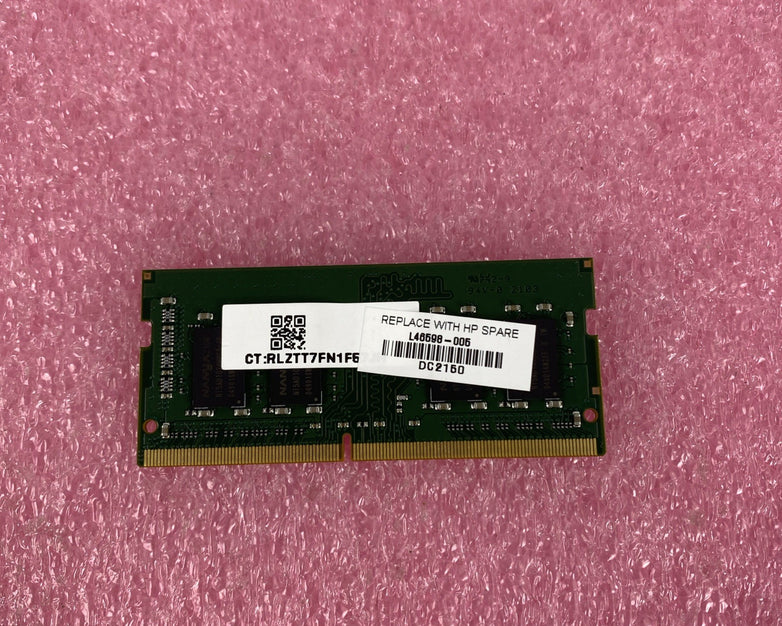Nanya NT8GA64D88CX3S-JR PC4-3200AA-SA2-11 8GB 1Rx8 Memory Ram