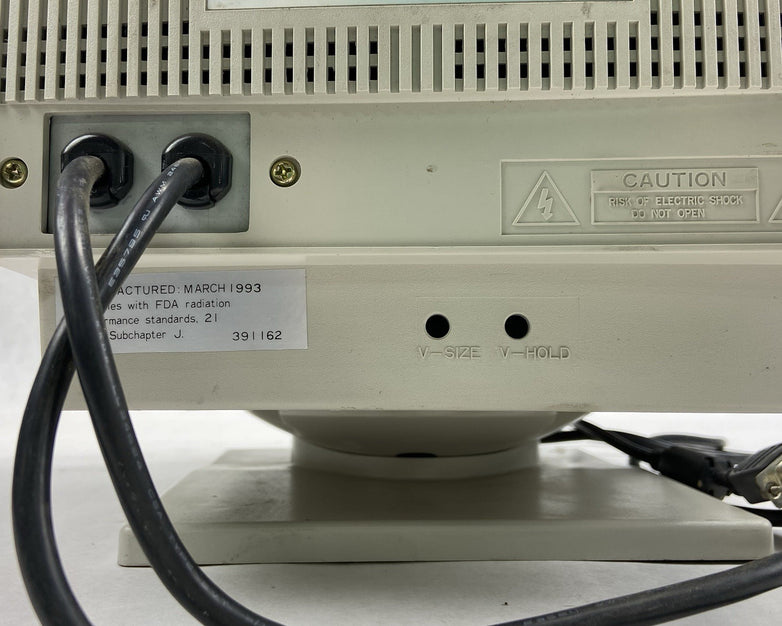 Smith Corona 12" Vintage CRT Monitor Model HRM2 | HRM 2 - Tested and Working