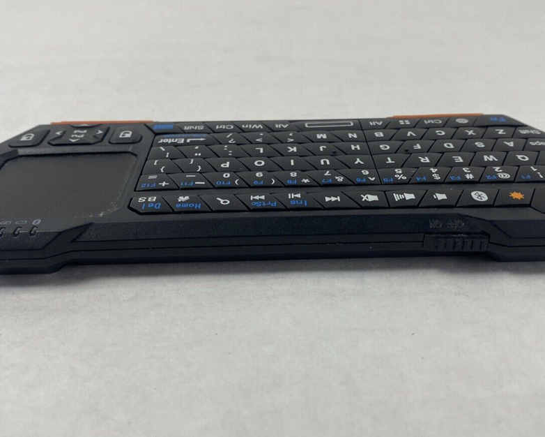 Mini Bluetooth Keyboard with Built-In Touchpad IS11-BT05 Power Tested
