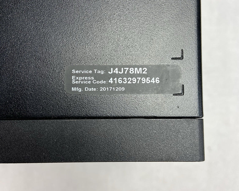Dell Optiplex 7050 MT Intel Core i7-7700 3.6GHz No RAMHDDOSOD