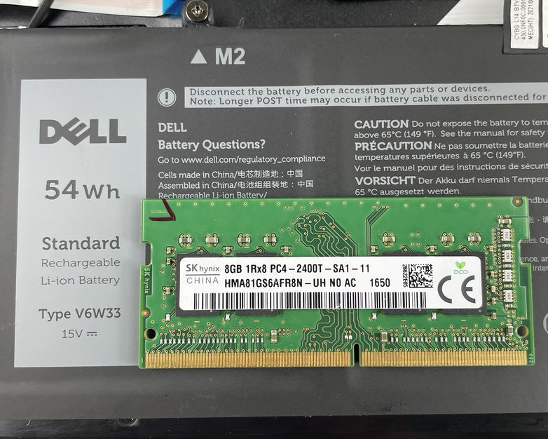 Dell Latitude 3520 15.6" i5-1145G7 2.60 GHz 8 GB RAM No SSD/OS/AC