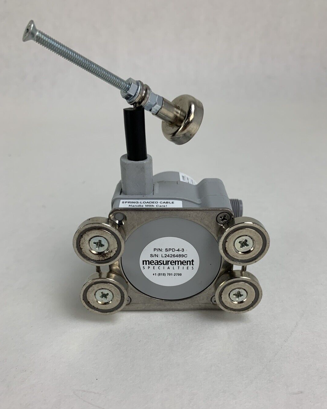 Measurement Specialties SPD-4-3 Cable Actuated Position Sensor Potentiometer1