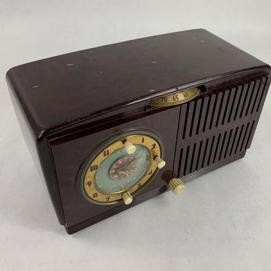 GE General Electric 515 Vintage Radio Alarm Clock - Parts or Repair