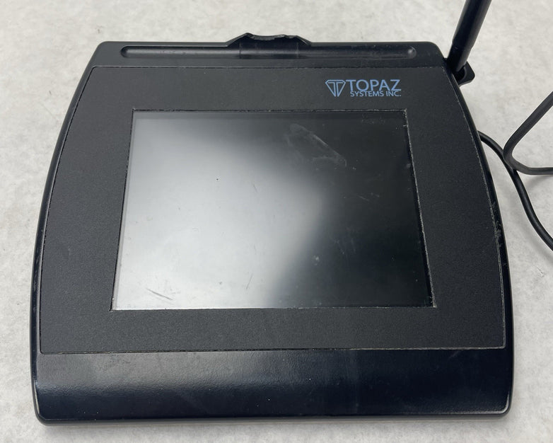 Topaz T-LBK57GC-BHSB-R SigGem LCD Signature Pad Defective Touchscreen Parts