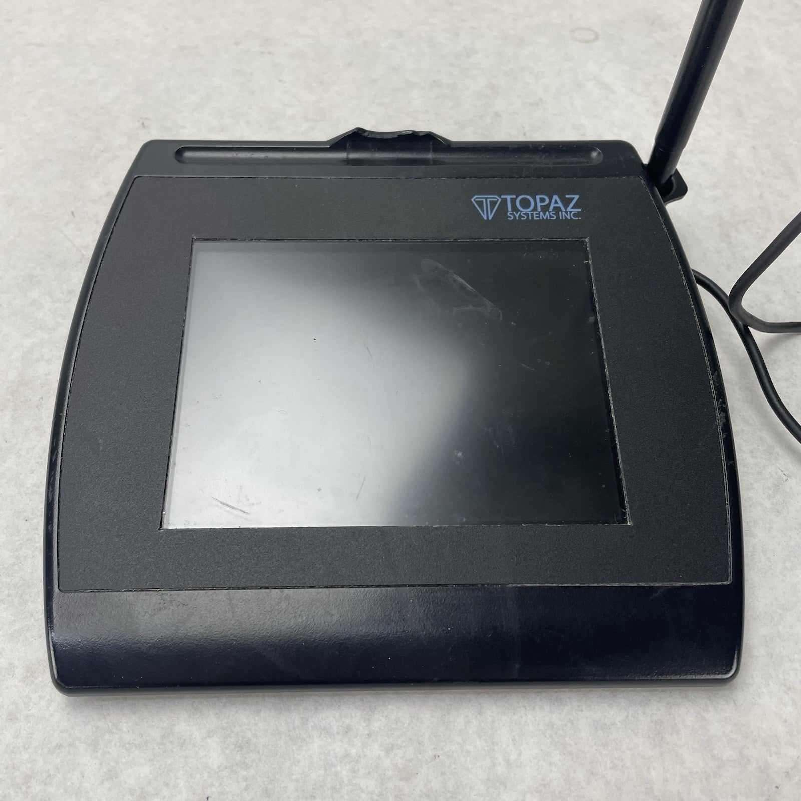 Topaz T-LBK57GC-BHSB-R SigGem LCD Signature Pad Defective Touchscreen Parts1