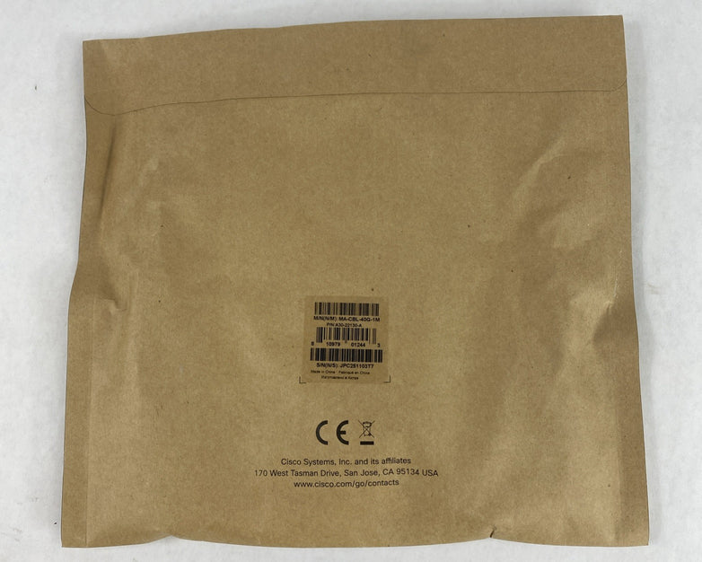 Cisco Meraki Stacking Cable MA-CBL-40G-1M