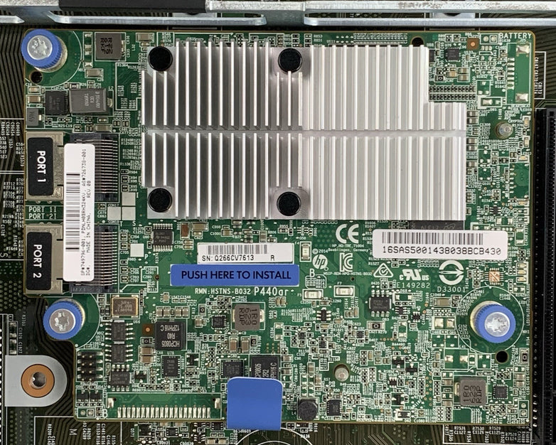 HP ProLiant DL360 Gen9 Server Intel Xeon E5-2620V4 2.1 GHz P440ar No OS No HDD