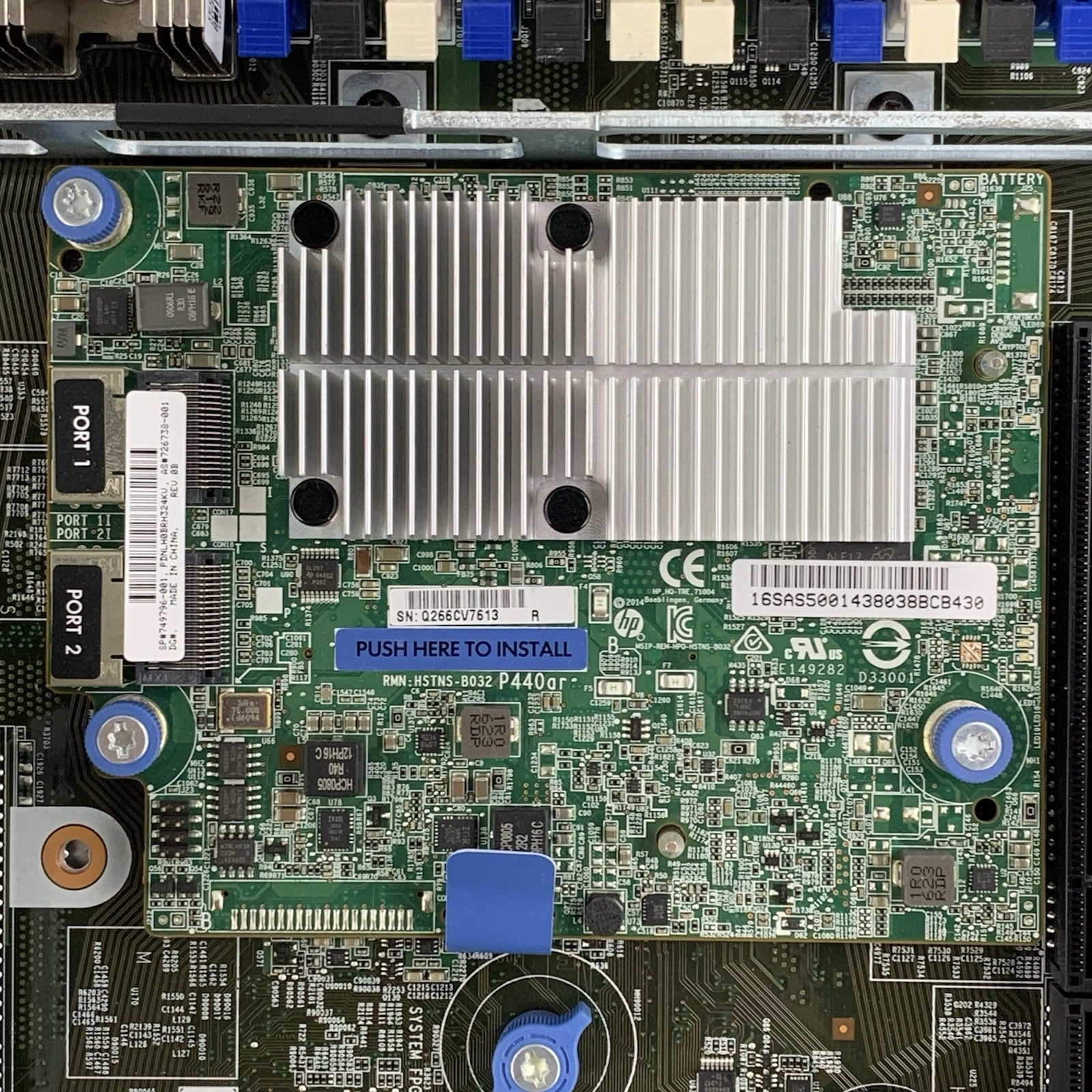 HP ProLiant DL360 Gen9 Server Intel Xeon E5-2620V4 2.1 GHz P440ar No OS No HDD18