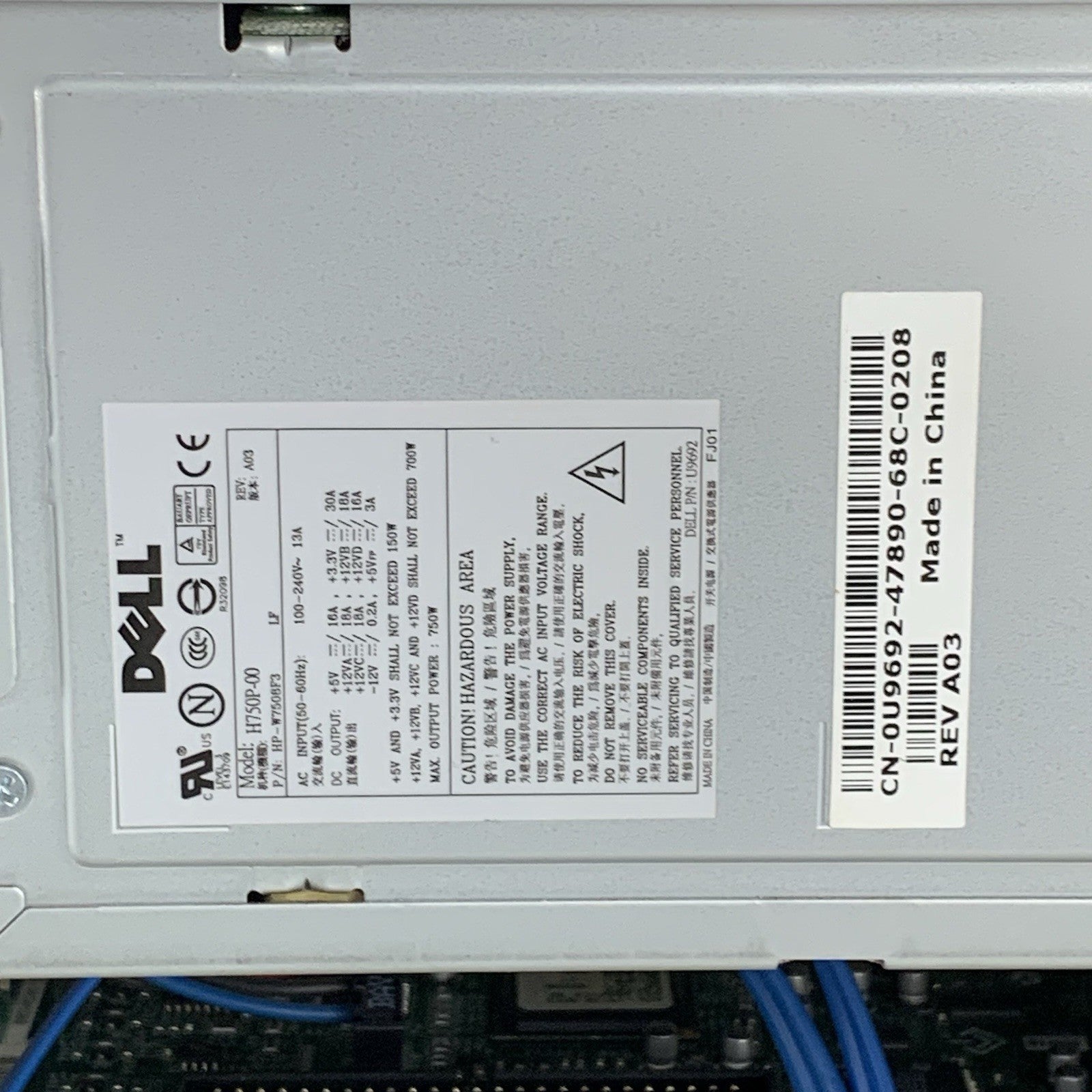 Dell PowerEdge SC1430 Tower Server Intel Xeon 3.0 GHz 2 GB RAM NO HDD NO OS17