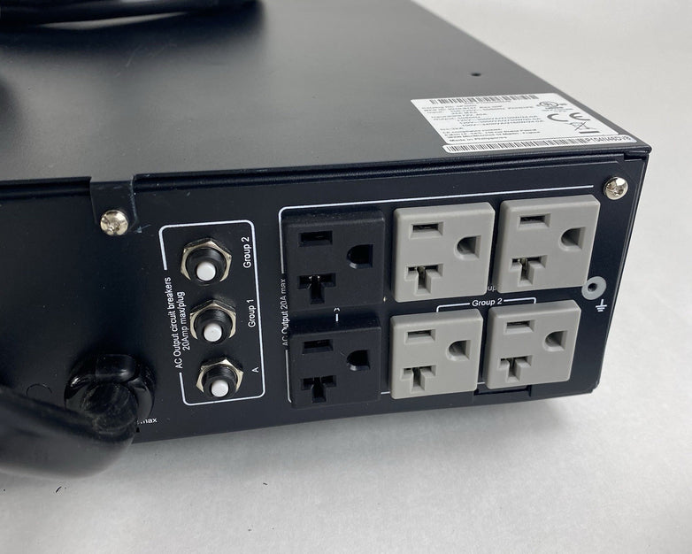 Eaton 5P3000 3000VA 2700W 6 Outlet Rack Tower UPS - Tested