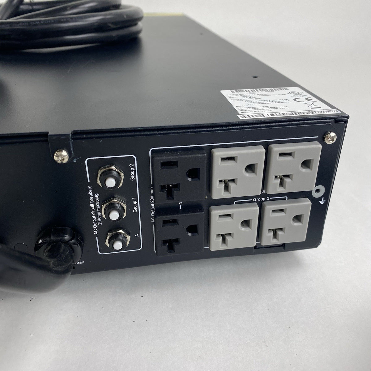 Eaton 5P3000 3000VA 2700W 6 Outlet Rack Tower UPS - Tested5