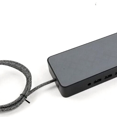 HP 925698-001 USB-C Universal Docking Station HSA-B005DS 935326-001 (Lot of 2)