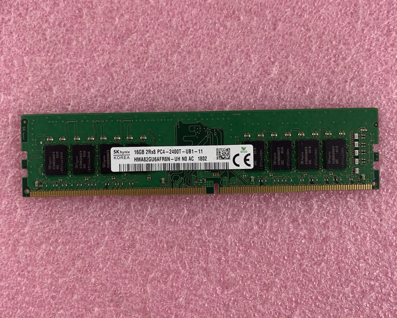 SK Hynix HMA82GU6AFR8N-UH 16 GB 2Rx8 DDR4 2400MHz Desktop Memory Ram