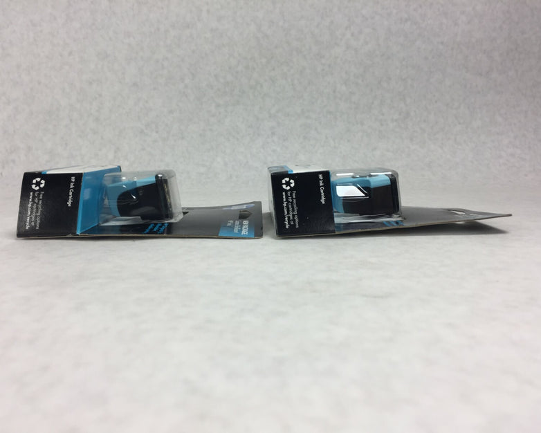 OEM HP 02 Light Cyan  Ink Cartridge C8774WN   Lot of 2   Warranty date Aug 2011