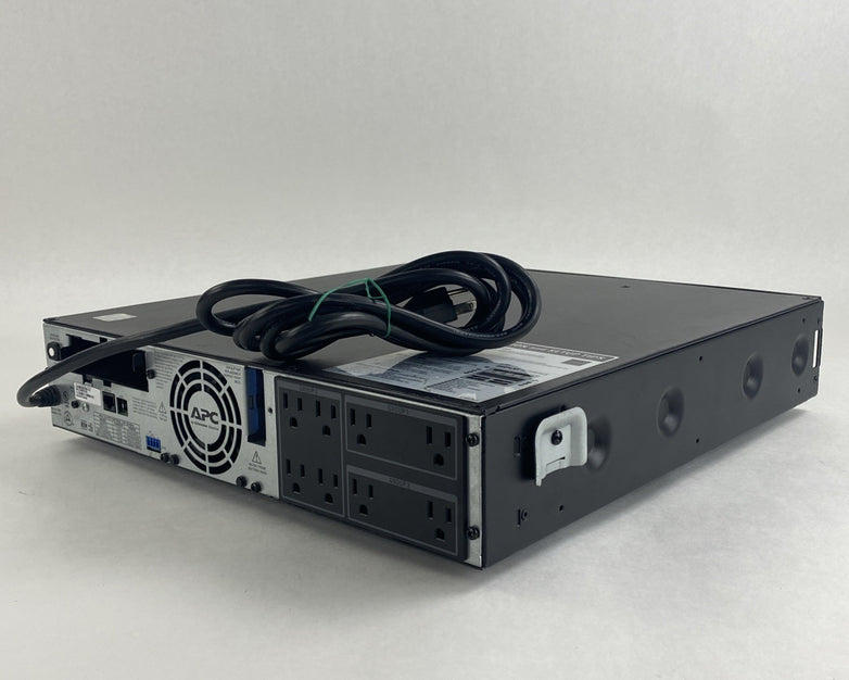 APC SMX1500RMZUNC Smart-UPS X 1500 Rackmount No batteries No Faceplate 8 Outlet
