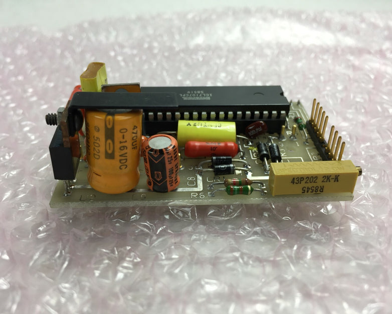 LDC / Milton Roy Part# 801395  PCB Assy, A/D Conv Mod  GM & UV