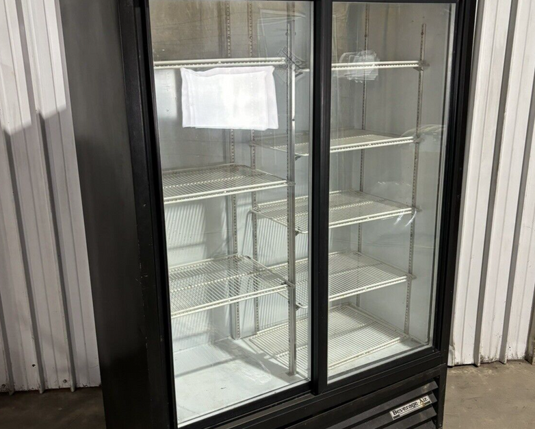 Beverage-Air SLM48 Commercial Refrigerator All Purpose Cold Slide Door Cooler