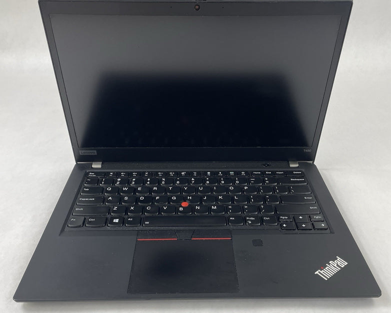 Lenovo ThinkPad T490 14" i5-8365U 1.60 GHz 8 GB RAM No SSD/OS/AC - Bad Hinge