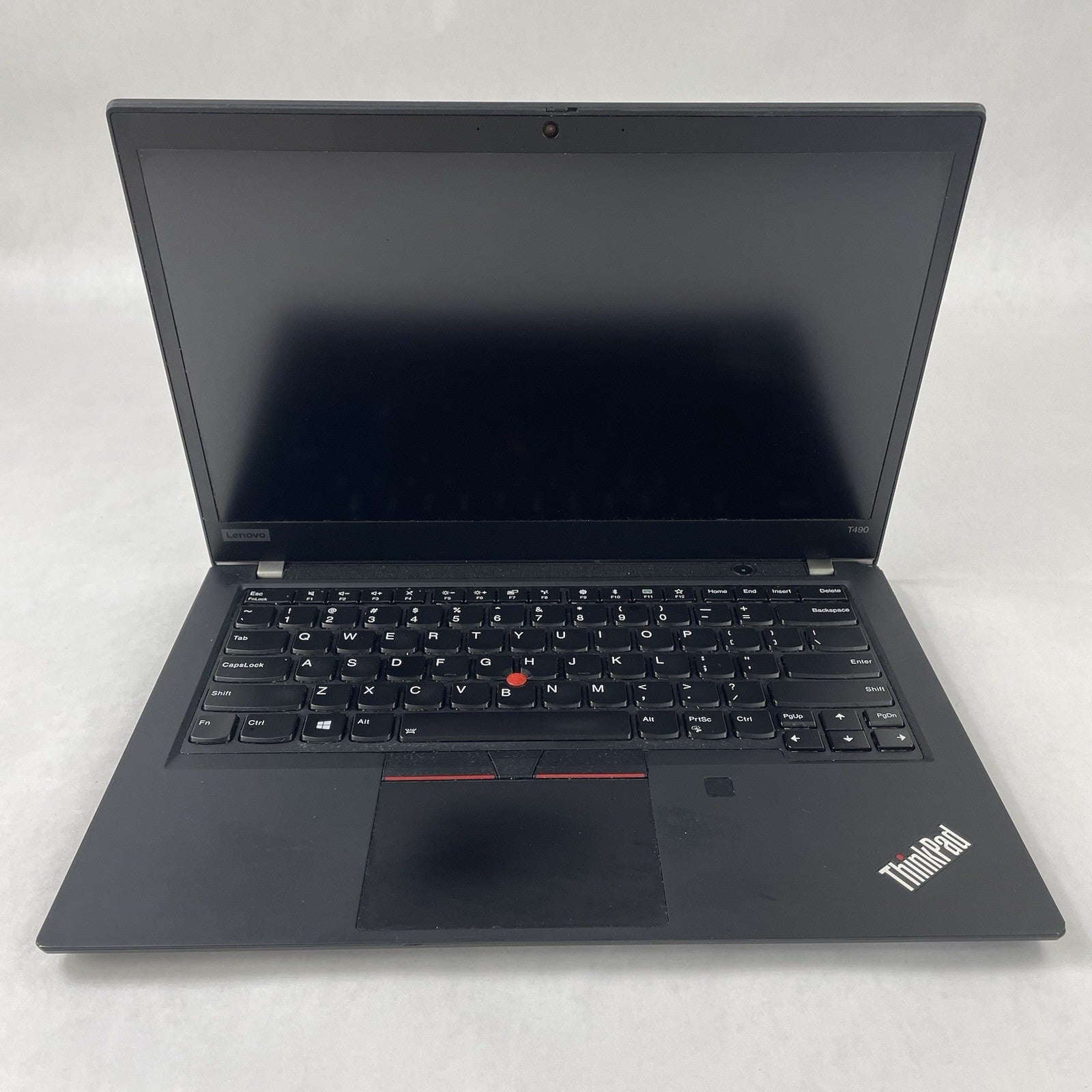 Lenovo ThinkPad T490 14" i5-8365U 1.60 GHz 8 GB RAM No SSD/OS/AC - Bad Hinge1