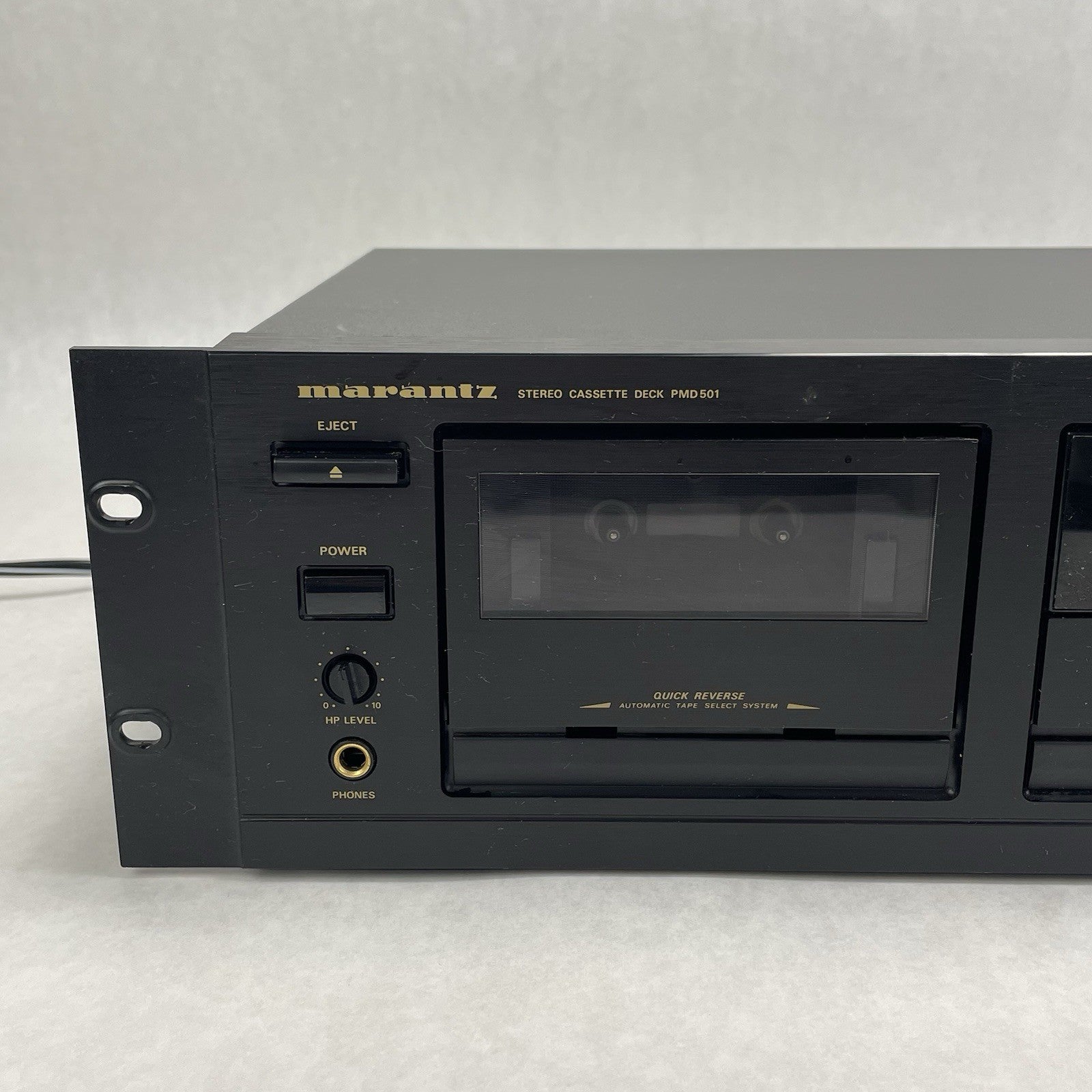 Marantz PMD-501u Professional Cassette Deck Tested Working3