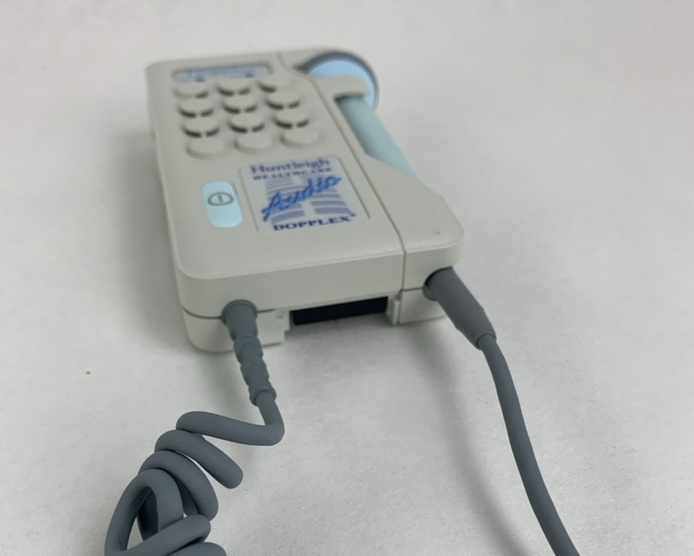 Dopplex D920  Doppler with Probe Powers On
