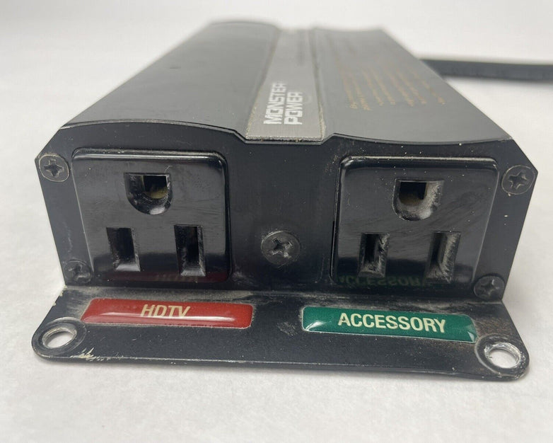 Monster Power HDV 500 HFTS PowerLine Surge Protector